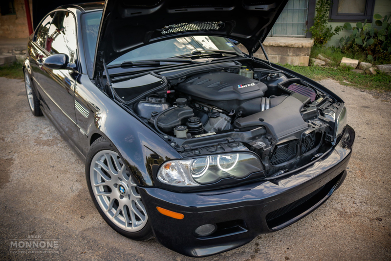 Illustration for article titled I forgot you can cram a BMW V8 into an E46 M3